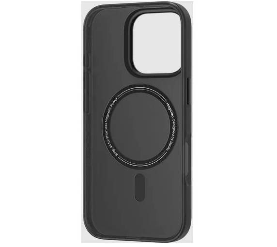 Benks MagClap Lucid Armor Protective Black для iPhone 16: стиль и надежность в одном аксессуаре